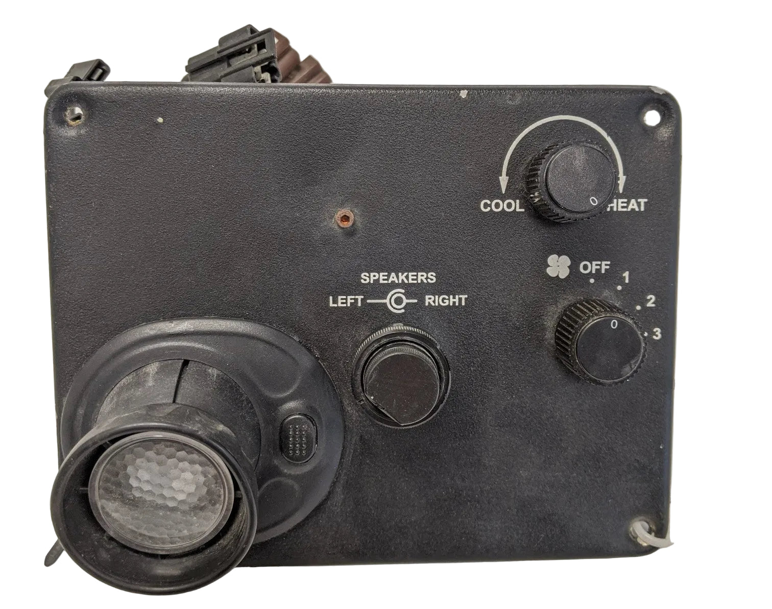 Freightliner FLD Black Sleeper Control Panel (22-46935-411) - Used