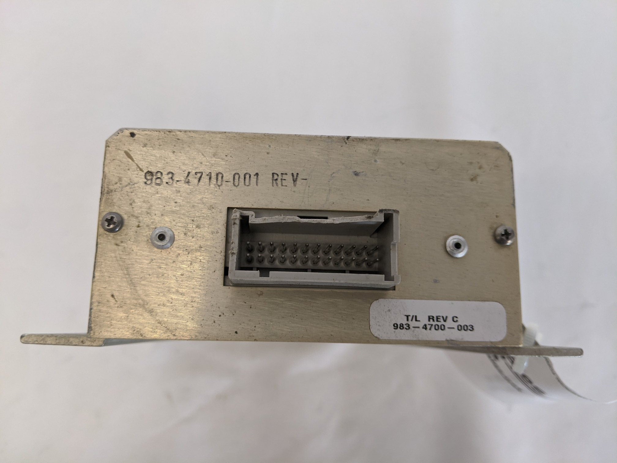 Damaged Freightliner 640KB Data Logging Unit - P/N A22-43854-006