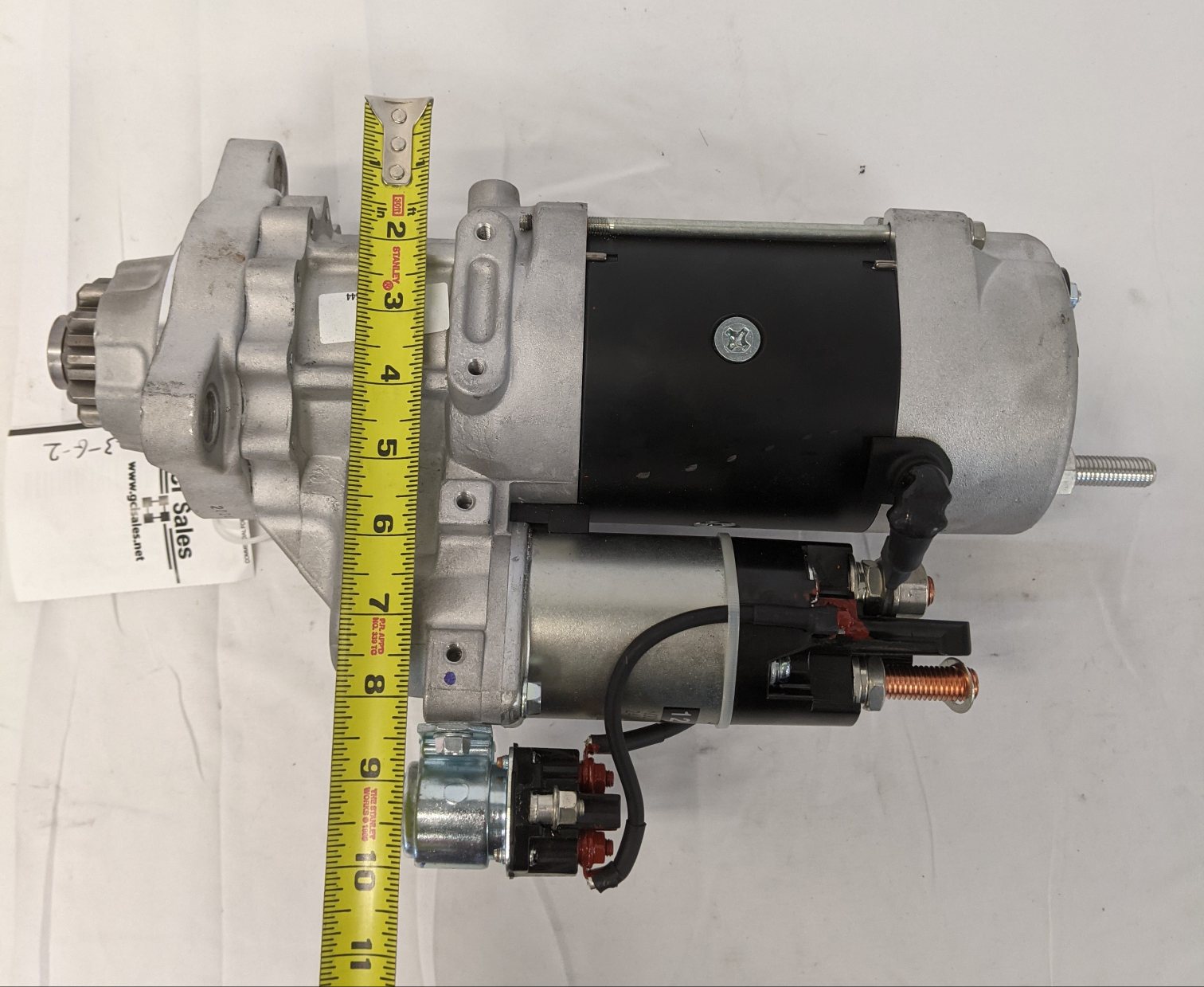 *Broken* Delco Remy 39MT Over Crank Protection Starter Motor-P/N DR 61007435 (10162177048892)