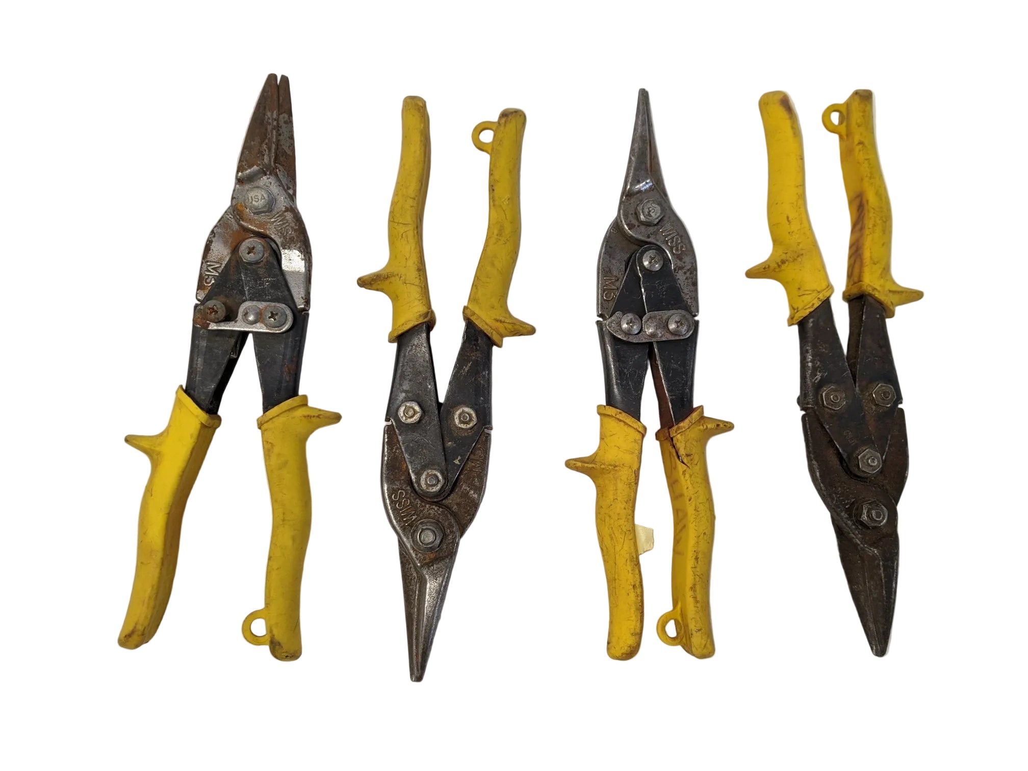 Wiss Aviation Snips Straight Cut M3R - Lot of 4