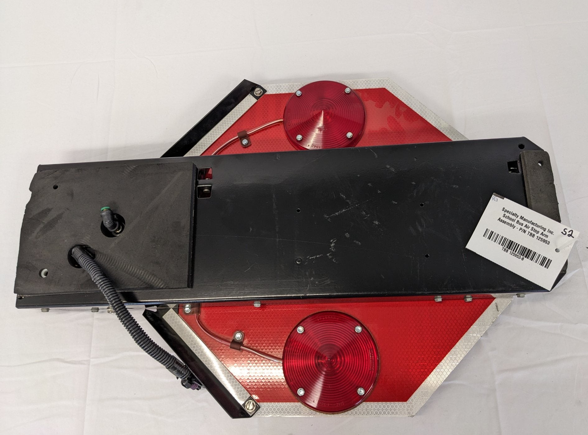 Specialty Manufacturing Inc. School Bus Air Stop Arm Assembly - P/N TBB 125953 (10090958586172)