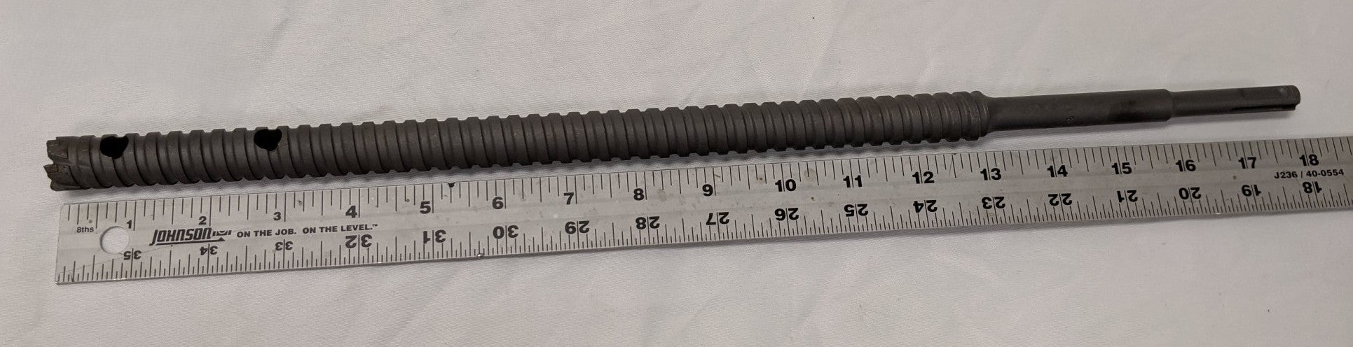 Relton Rebar Cutter 18" SDS+ Carbide Bit - SRB-12-18