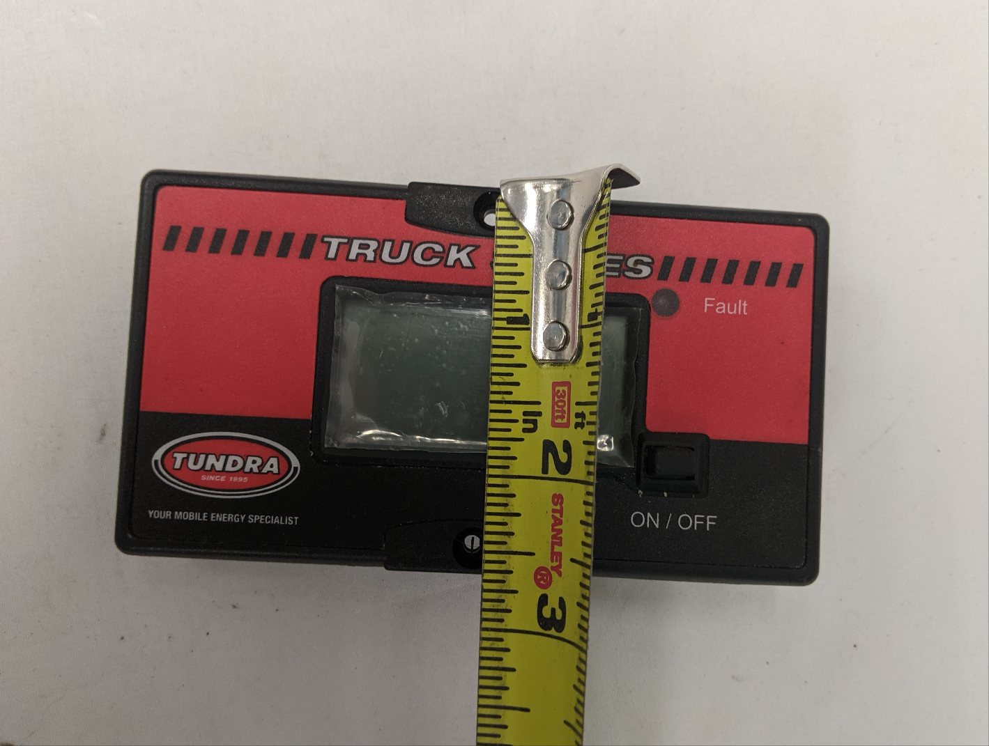 Tundra Inverter LCD Remote Control - PSO RCL3