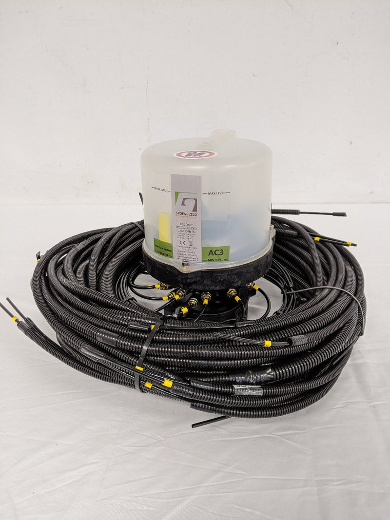 Groeneveld 3L AUTO Chassis AC3 Grease Pump P/N TDI AC3112 1