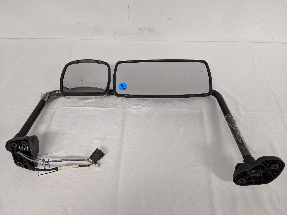 Used Freightliner M2 LH Remote Chrome Mirror - P/N A22-74243-010 (6550120136790)