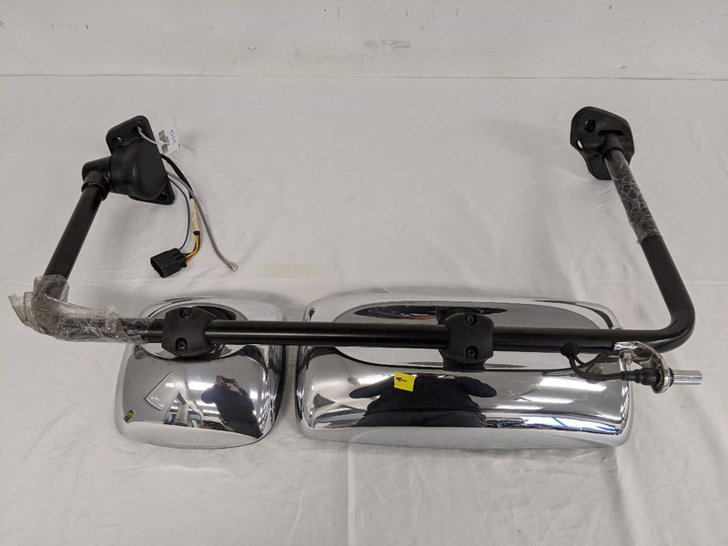 Used Freightliner M2 LH Remote Chrome Mirror - P/N A22-74243-010 (6550120136790)