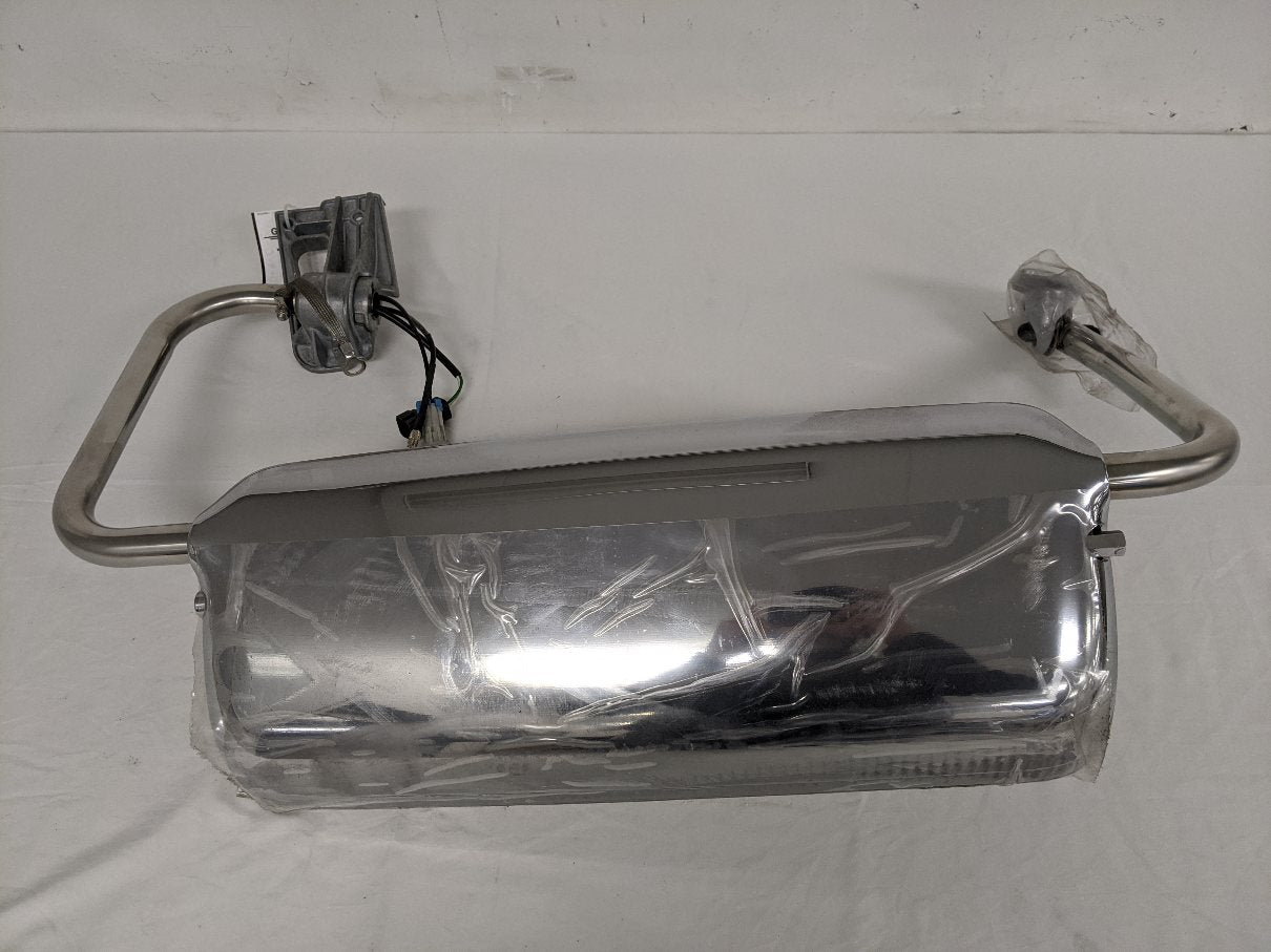 FTL Coronado / Columbia Detroit LH Manual HTD Chrome Mirror - P/N A22-71280-008 (9027464167740)