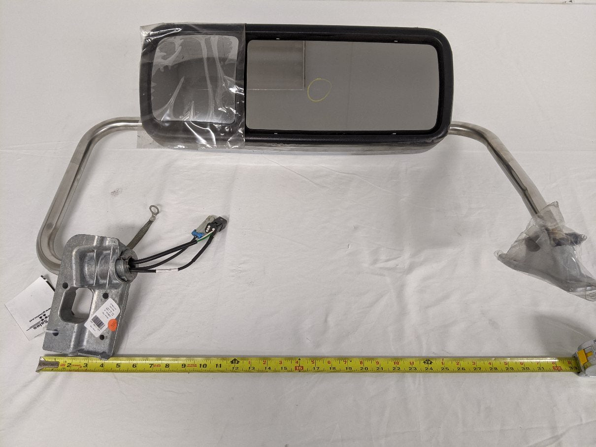 FTL Coronado / Columbia Detroit LH Manual HTD Chrome Mirror - P/N A22-71280-008 (9027464167740)