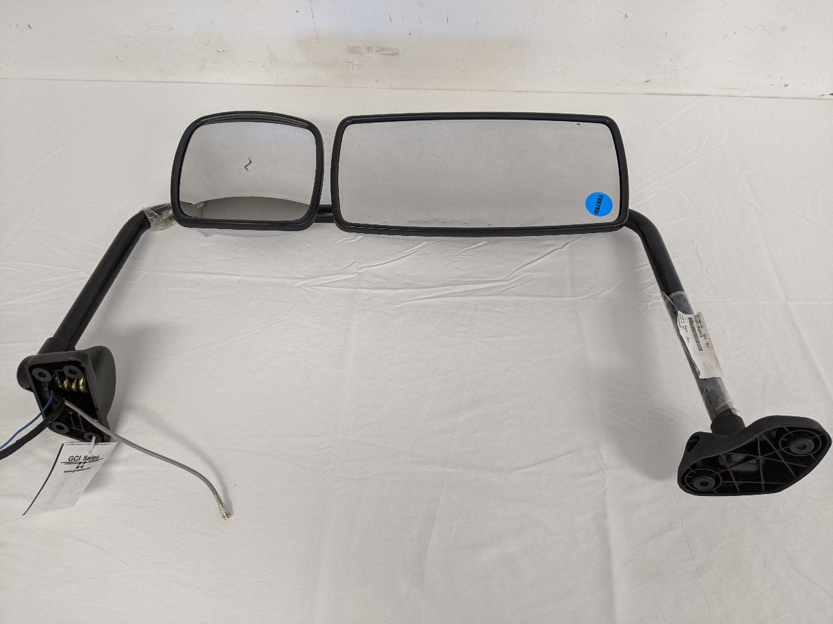 Used Freightliner M2 LH Remote Chrome Mirror - P/N  A22-74243-010 (9027671195964)