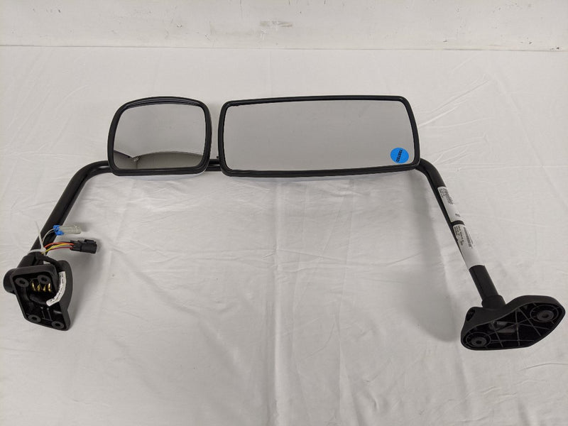 Freightliner M2 LH Detroit Remote Chrome Heated Outer Mirror - P/N A22-74243-035 (9027718414652)