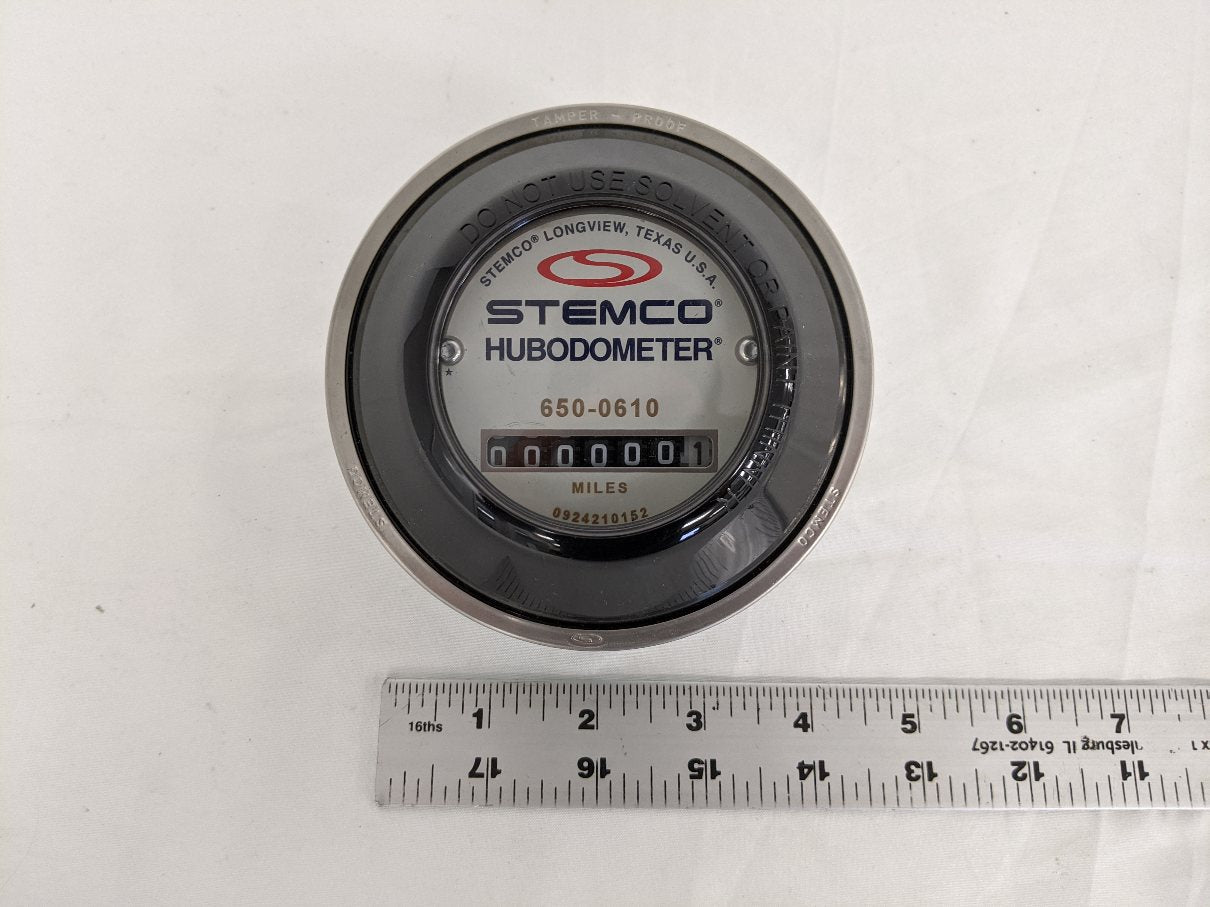 Stemco 522 Revolutions Per Mile Hubodometer - P/N STM 650 0610 (9033246081340)