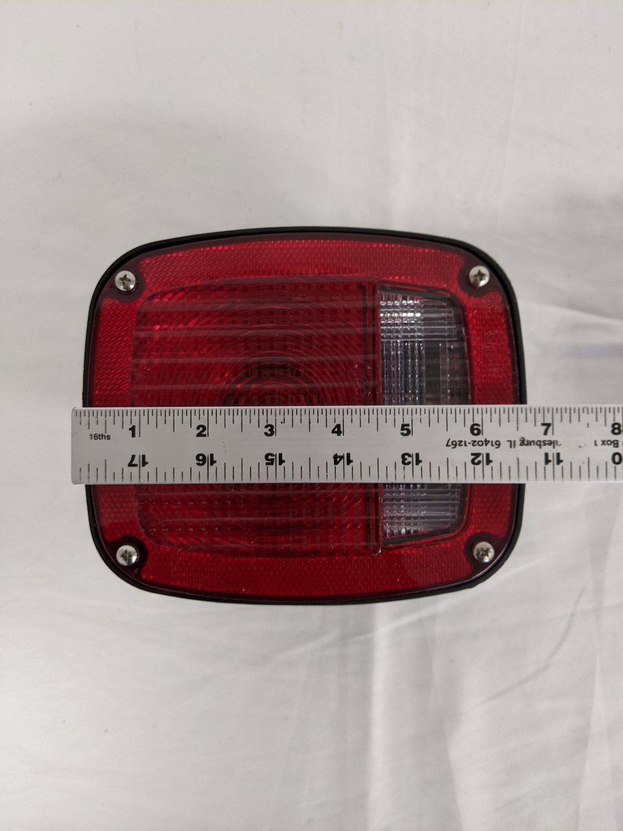 Grote LED Stop / Tail / Turn Light Assembly - P/N GRO 53640 (9033327771964)