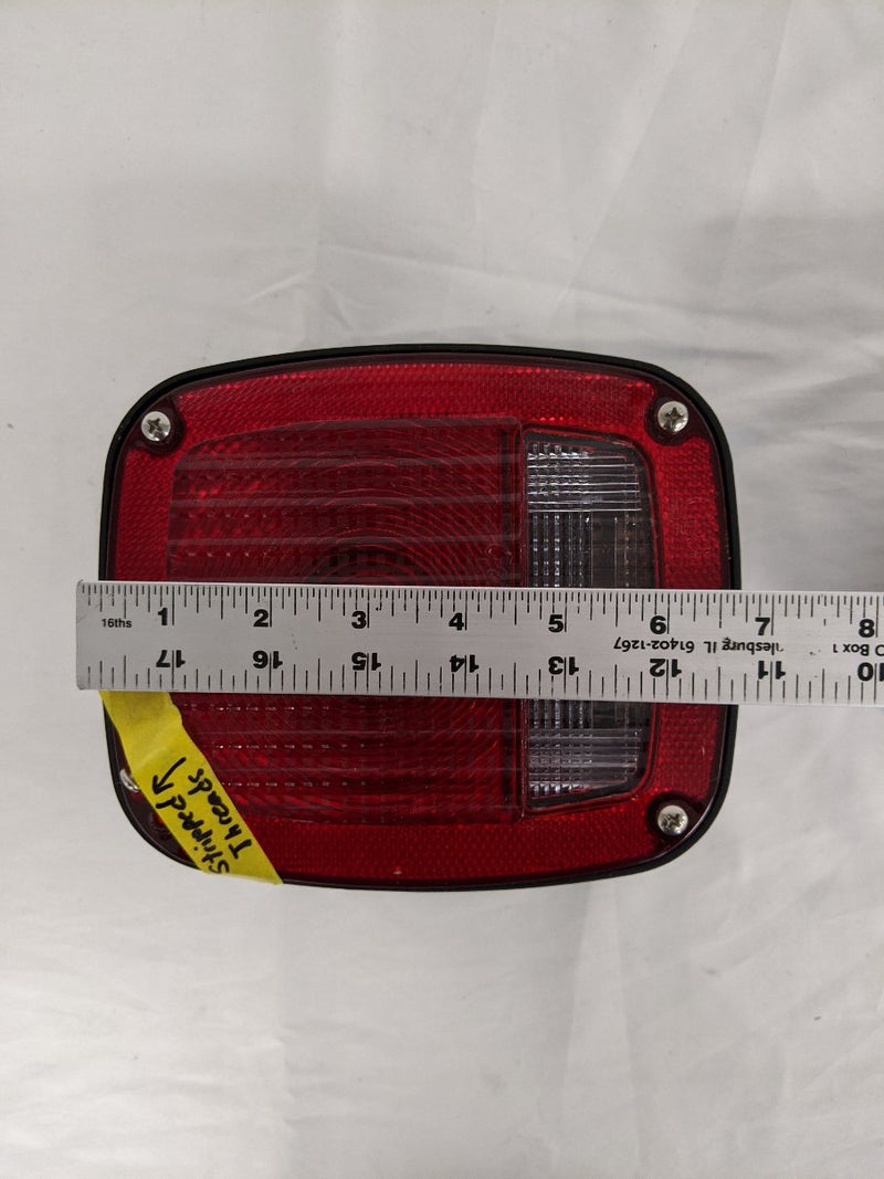 Damaged Grote LED Stop / Tail / Turn Light Assembly - P/N GRO 53640 (9033334784316)