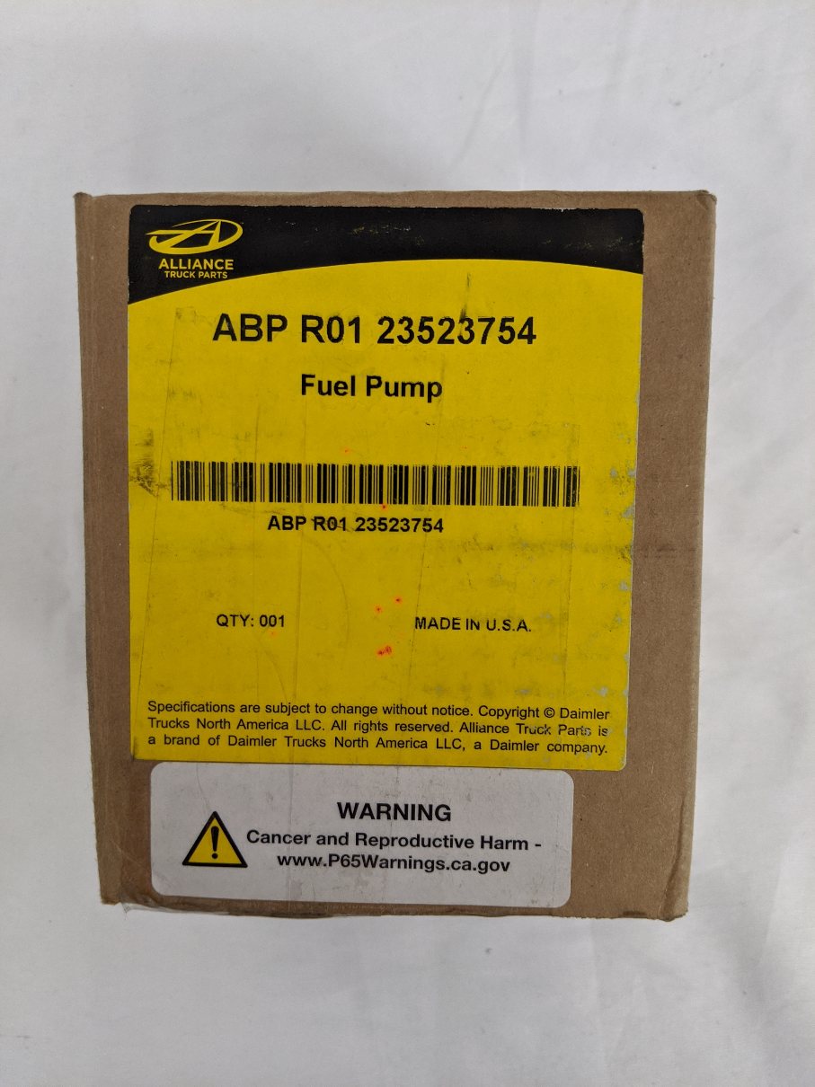 Alliance Detroit Diesel Series 60 Engine Fuel Pump - P/N: ABP R01 23523754 (9038291534140)