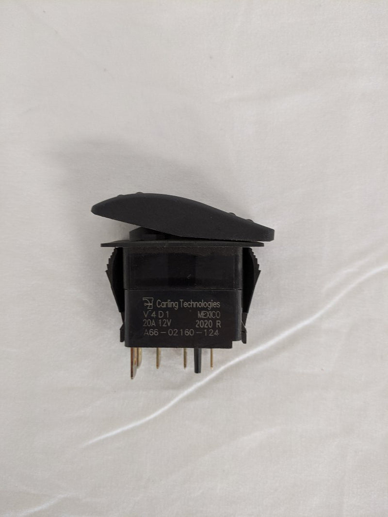 Carling Tech Hopper Light Rocker Switch - P/N A66-02160-124 (9040216588604)