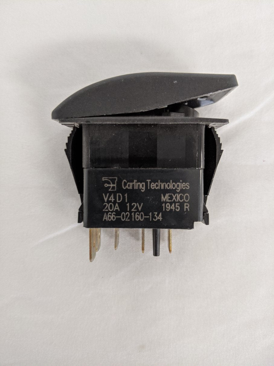 Carling Tech Rocker Switches Carling Tech Chain Rocker Switch - P/N A66-02160-134