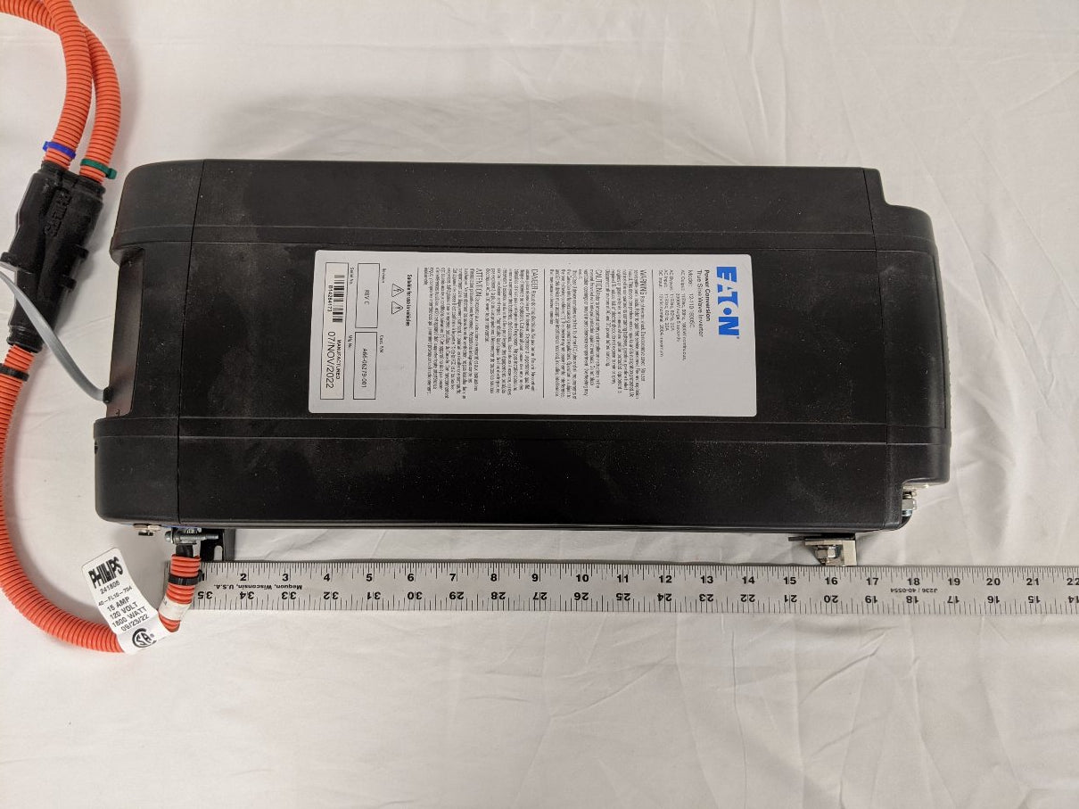 Used Eaton 12.1 V 1800W No Charge Inverter - A66-06279-001 (9082526957884)