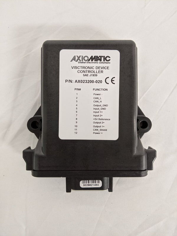 Axiomatic Cummins MT L9 U206HD Fan Clutch Controller Module - P/N KYS 010034366 (4023586783318)