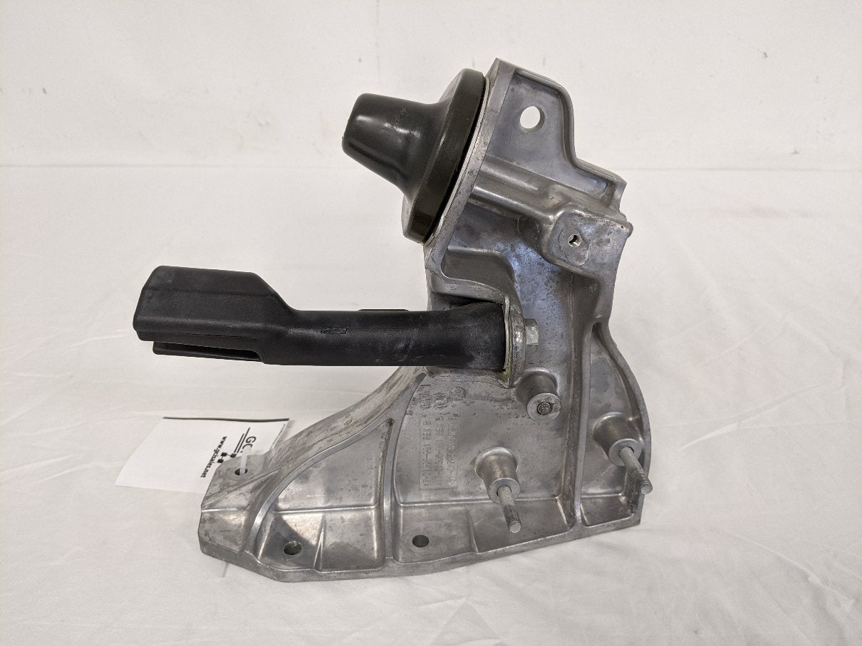 Damaged WST 47X/49X RH Cab Mounted Rear Hood Support - P/N A17-21598-003 (9052776563004)