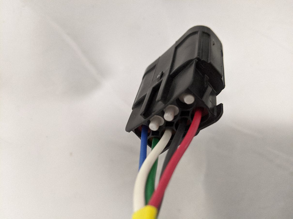 *Damaged Plug* FTL Cascadia P3 RH HTD Remote Black Mirror - P/N  A22-61257-009 (9052767093052)