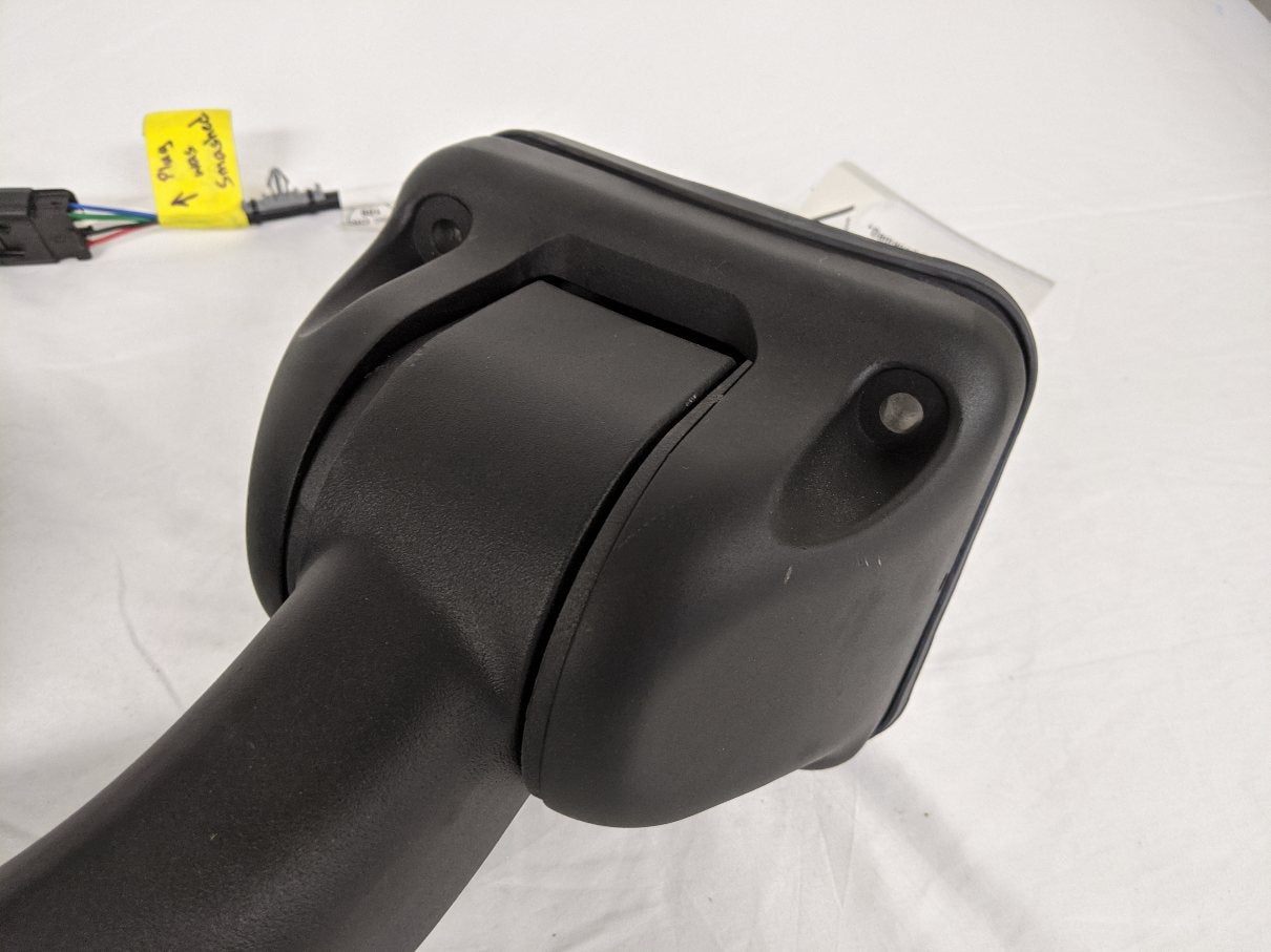 *Damaged Plug* FTL Cascadia P3 RH HTD Remote Black Mirror - P/N  A22-61257-009 (9052767093052)