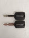 *Lot of 2* Freightliner Pre-Cut Cab & Ignition Key - P/N  22-75456-006 (8819339002172)
