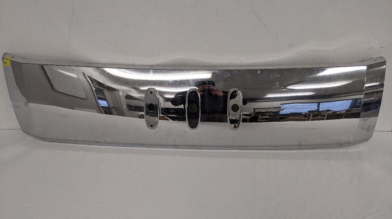 Damaged Freightliner Argosy Chrome Plated Sun Visor Panel - P/N A22-68106-002 (9053246325052)