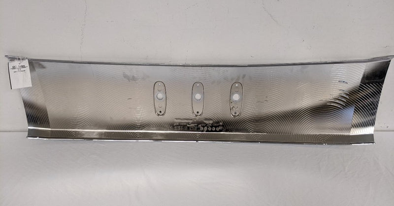 Damaged Freightliner Argosy Chrome Plated Sun Visor Panel - P/N A22-68106-002 (9053246325052)