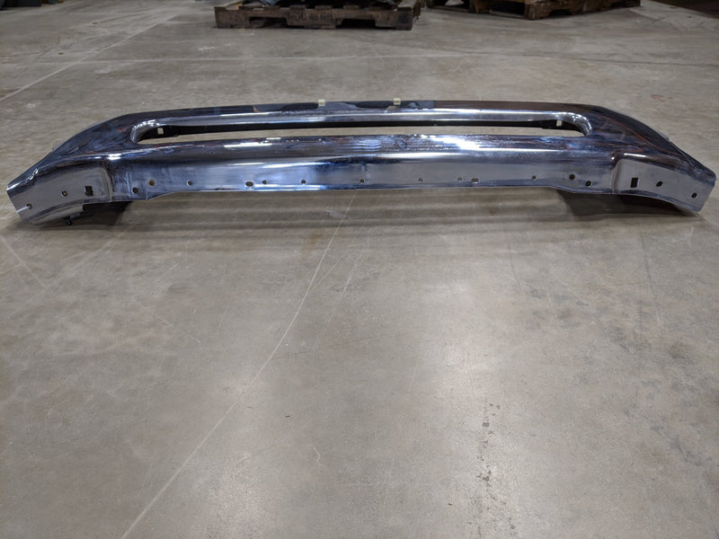 Used Freightliner M2 w/ License Chrome Center Bumper - P/N  A21-28184-003 (6715863597142)
