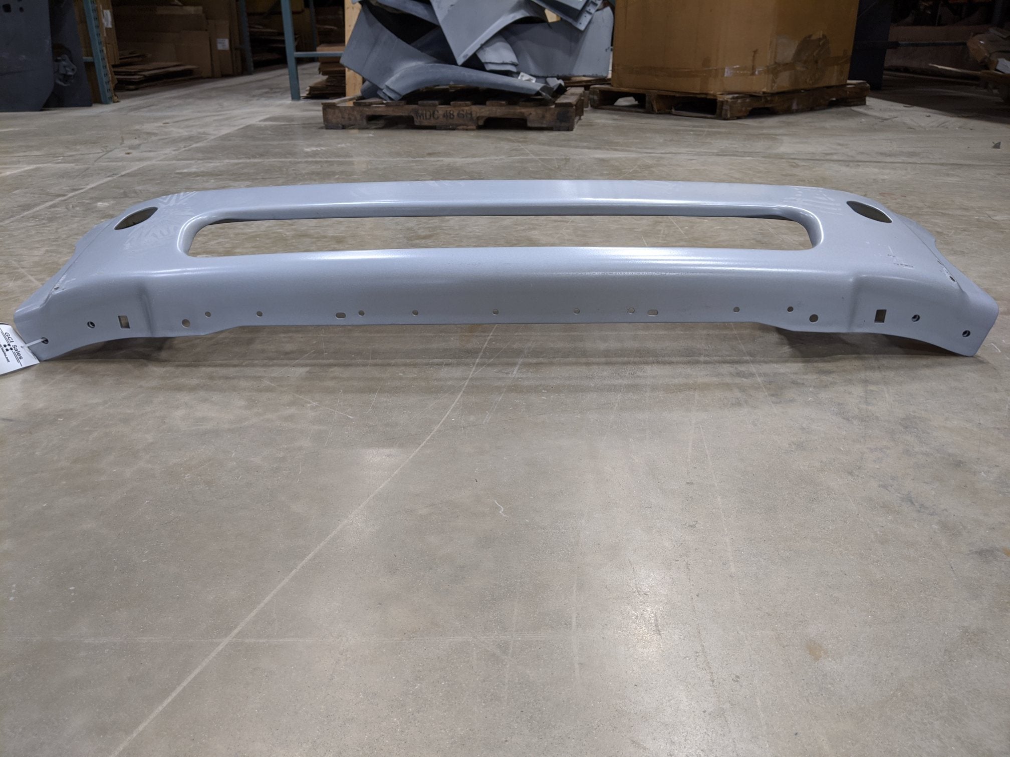 Freightliner M2 Gray Steel Center Bumper Piece - P/N A21-28386-016 (9059284812092)