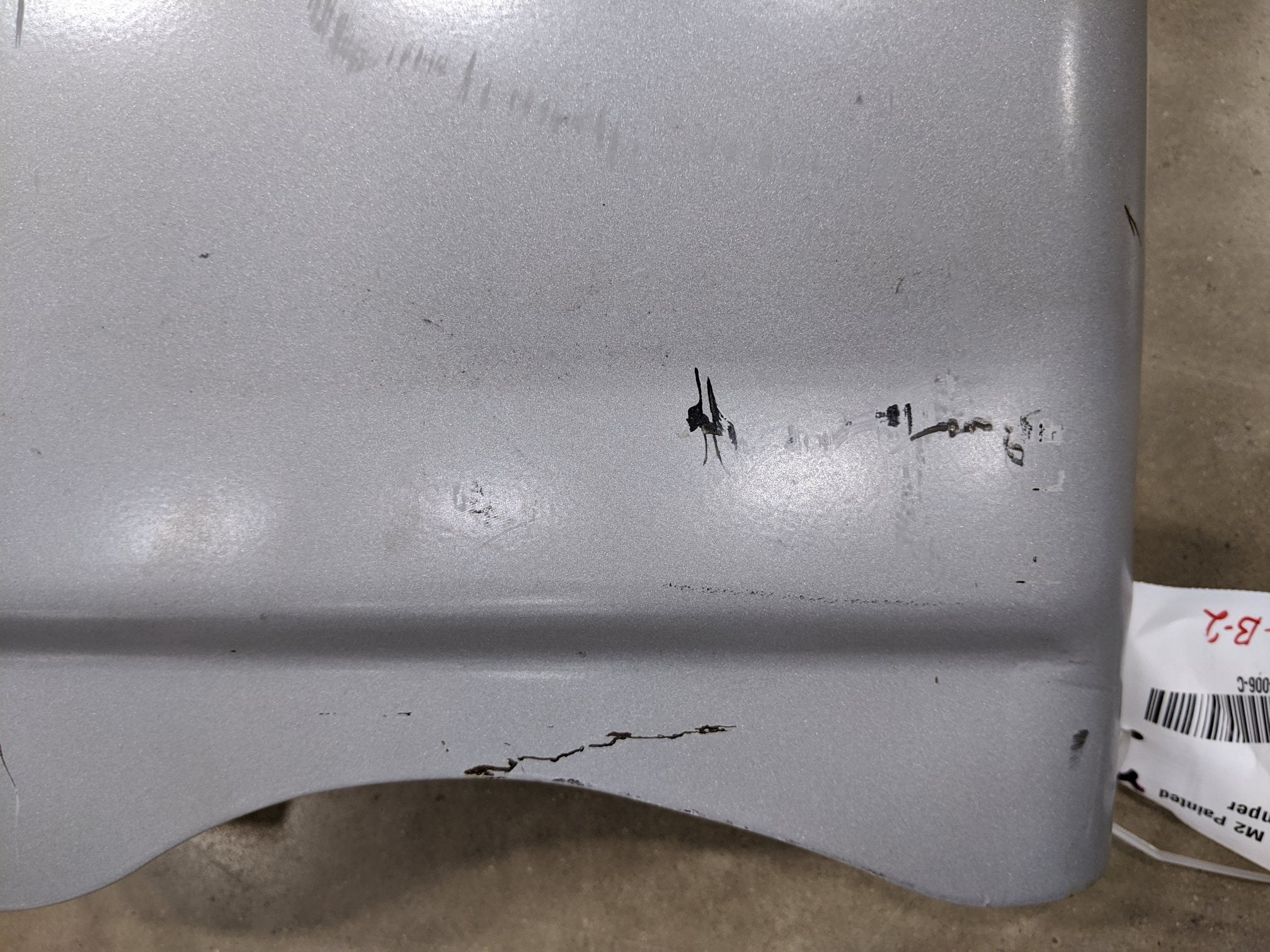 Used Freightliner M2 Painted Center Bumper - P/N  A21-28177-006 (6715861237846)