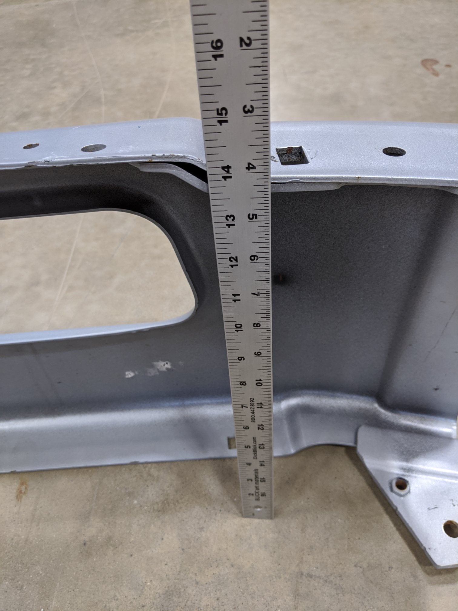 Used Freightliner M2 Painted Center Bumper - P/N  A21-28177-006 (6715861237846)