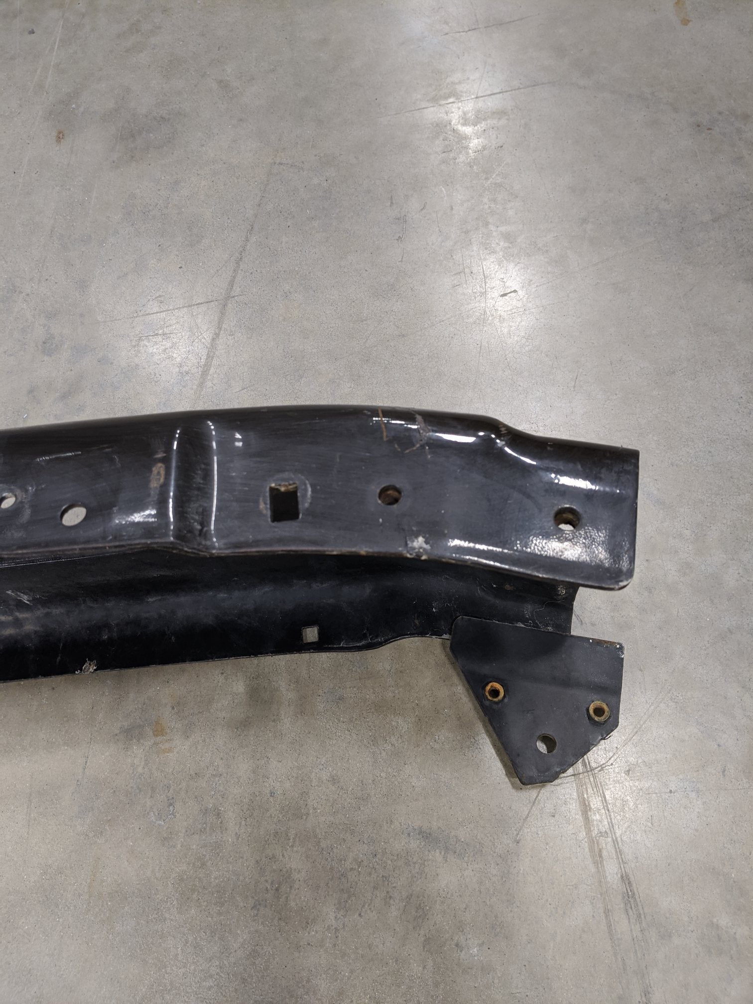 Used Freightliner M2 Brown w/ License Center Bumper - P/N A21-28177-010 (9073705189692)