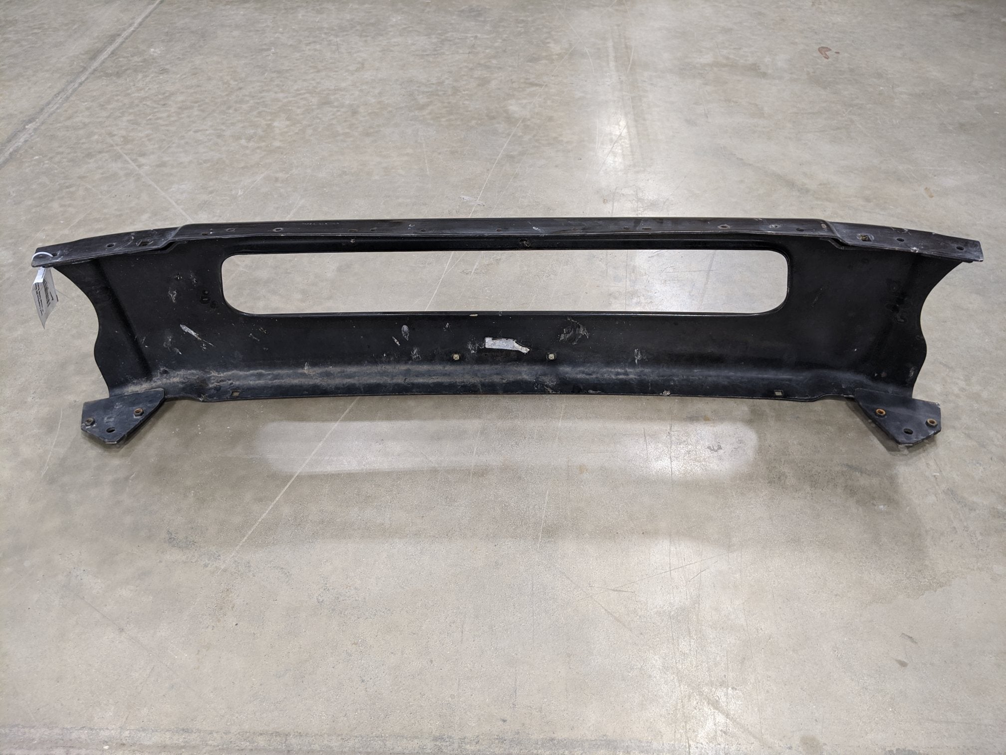 Used Freightliner M2 Brown w/ License Center Bumper - P/N A21-28177-010 (9073705189692)