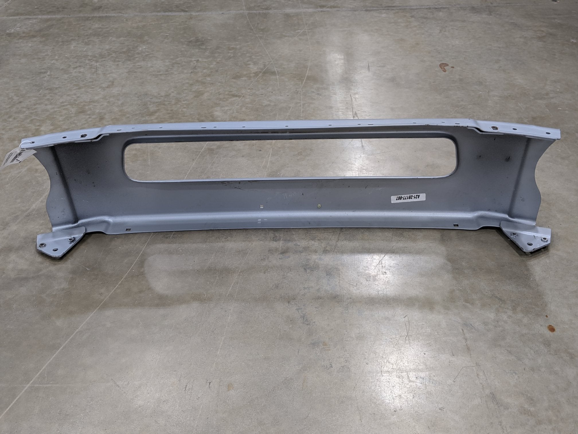 Used Freightliner M2 PTD Center Steel Bumper - P/N  A21-28177-007 (9061364531516)