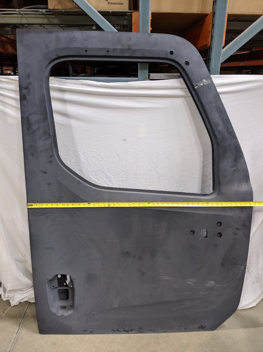 Western Star 47X / 49X RH E-Coated Steel Cab Door Shell - P/N Z18-73913-003 (9084497723708)