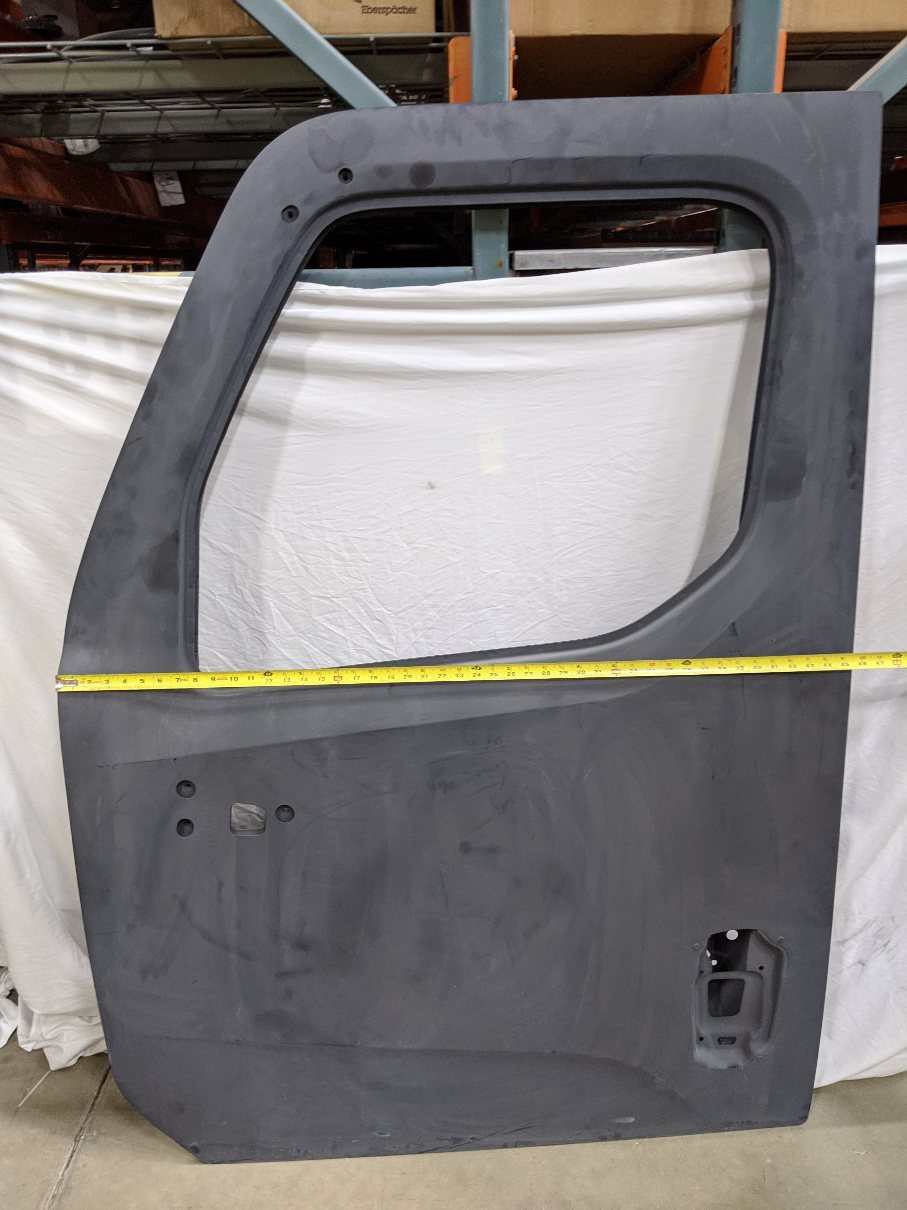 Western Star 47X / 49X LH E-Coated Steel Cab Door Shell - P/N Z18-73913-002 (9084494577980)