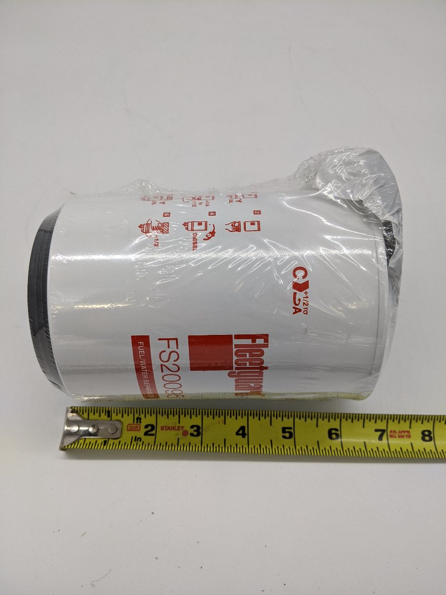 Fleetguard Fuel Water Separator (FWS) Filter - P/N FG  FS20095 (9108024721724)