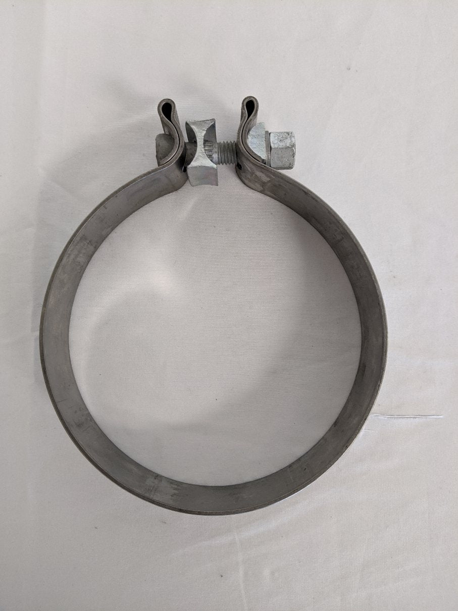 AccuSeal 5" Dia. 1¼" Band Stainless Steel Exhaust Clamp - P/N 04-30664-501 (6617272320086)