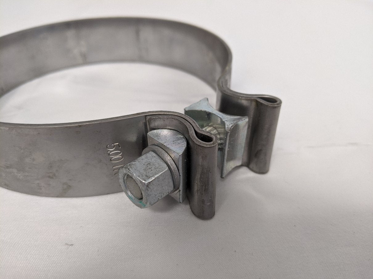 AccuSeal 5" Dia. 1¼" Band Stainless Steel Exhaust Clamp - P/N 04-30664-501 (6617272320086)