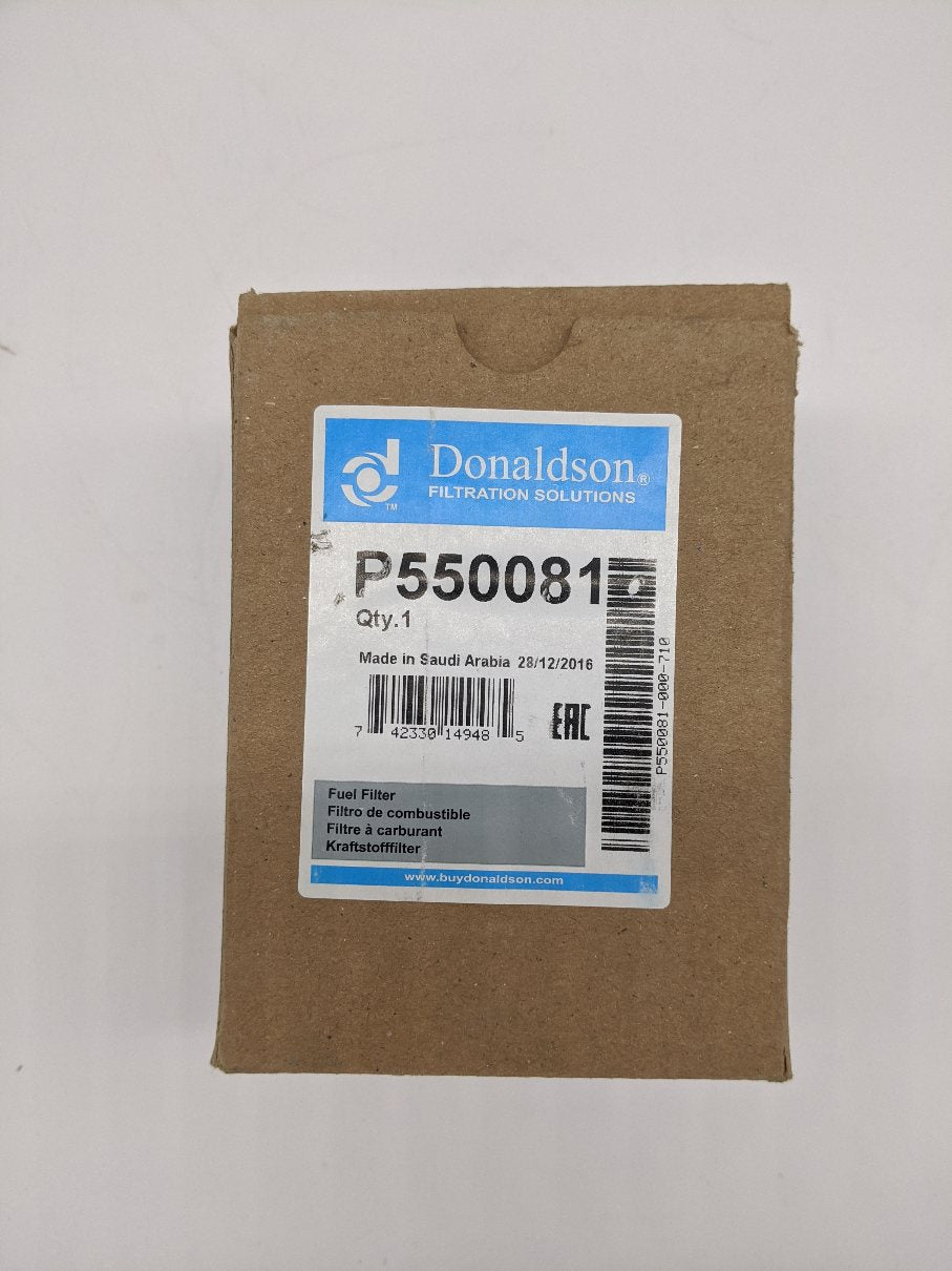 Donaldson Fuel Filter - P/N P550081 (9118838784316)