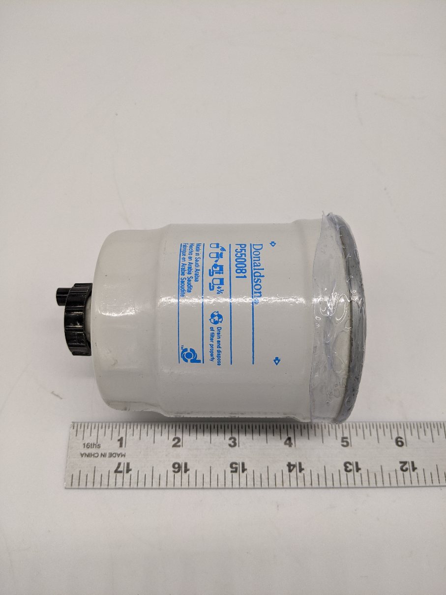 Donaldson Fuel Filter - P/N P550081 (9118838784316)