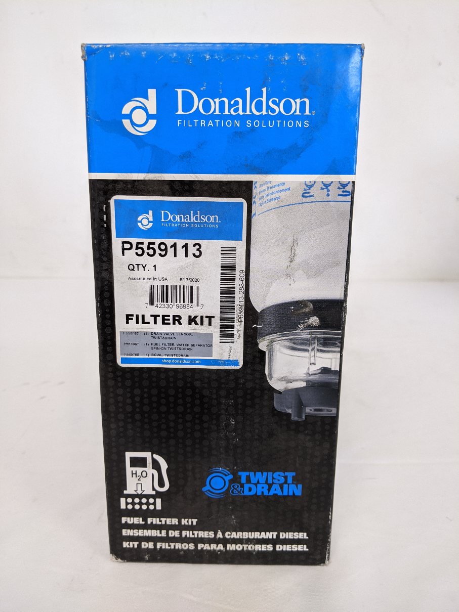 Donaldson P551067 Fuel Filter Element Kit - P/N DN P559113 (9119610732860)