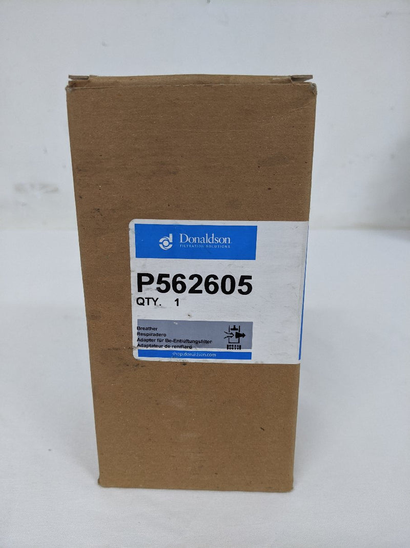 Donaldson Hydraulic Filtration Filler Breather Assembly - P/N DN P562605 (9122123022652)