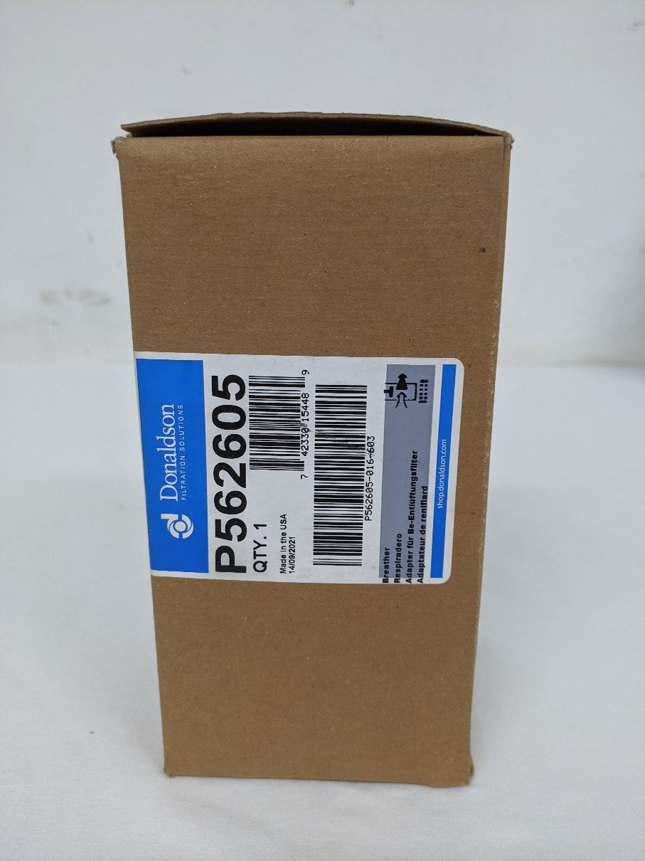 Donaldson Hydraulic Filtration Filler Breather Assembly - P/N DN P562605 (9122123022652)