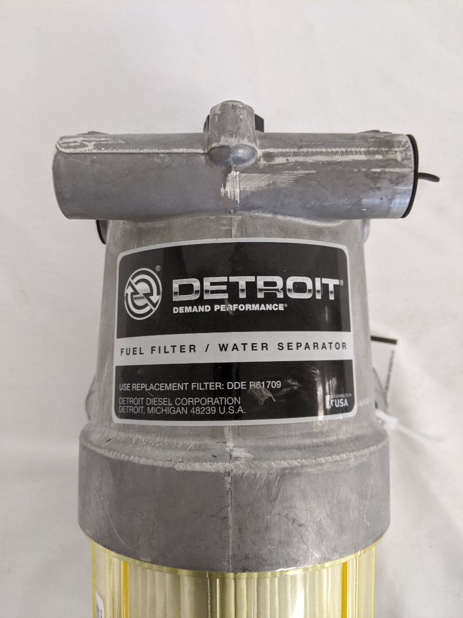 Used Detroit AFT Water In Fuel Sensor Fuel Water Separator - P/N  03-40538-011 (9168229564732)