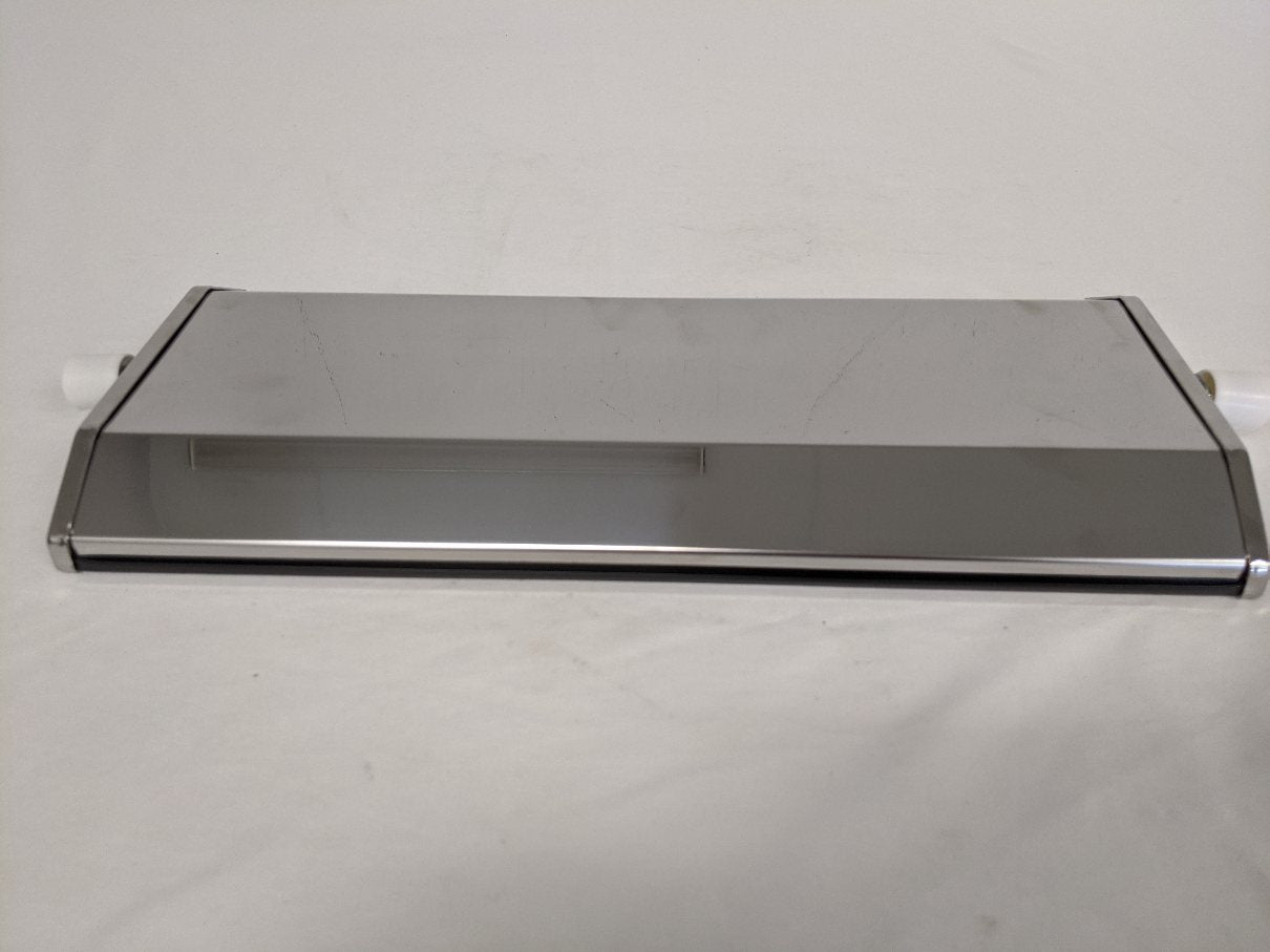 Grote LH 7" x 16" Manual Box Mirror Head - P/N GRO 16123 (9141801386300)