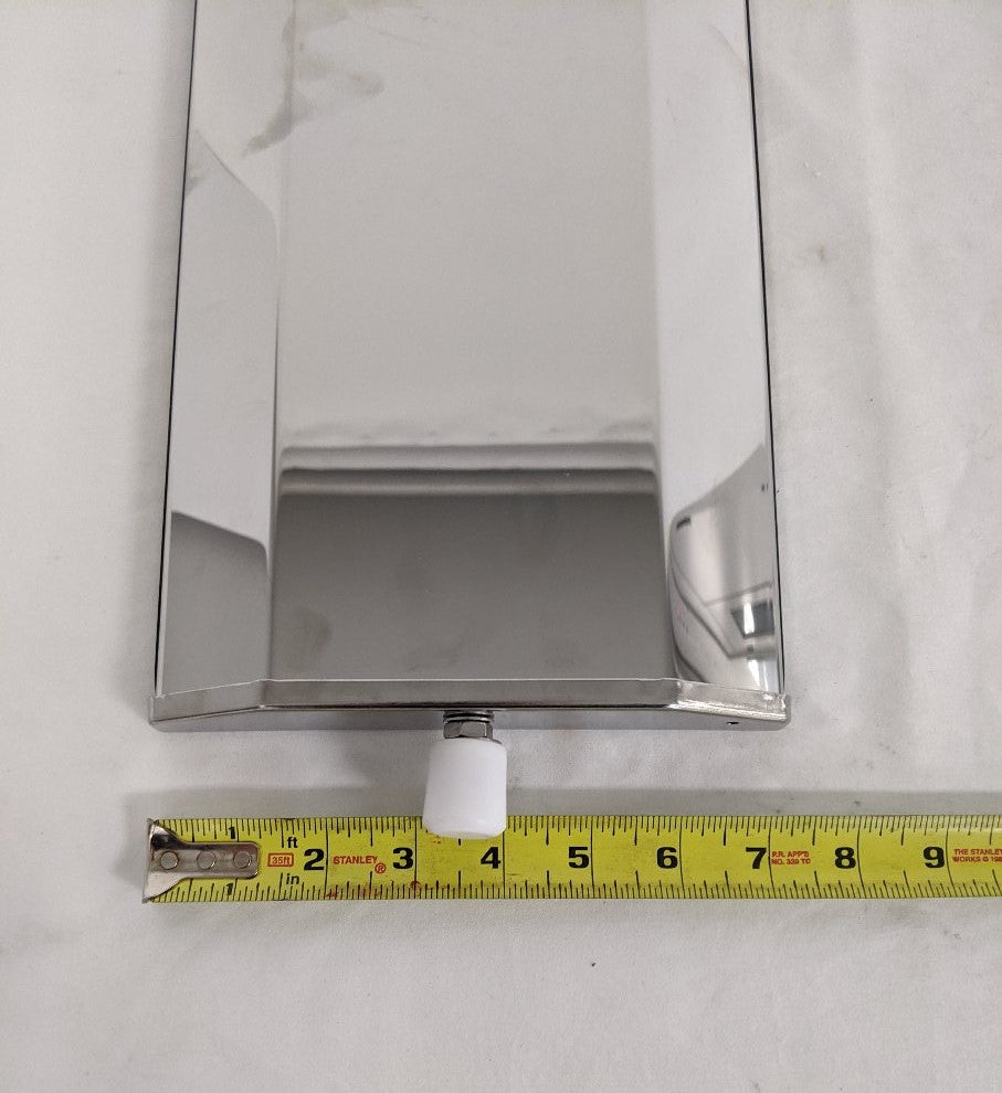 Grote LH 7" x 16" Manual Box Mirror Head - P/N GRO 16123 (9141801386300)