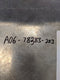 Used Western Star 39.62" Polished Aluminum Battery Box Cover - P/N A06-78383-203 (9123740614972)