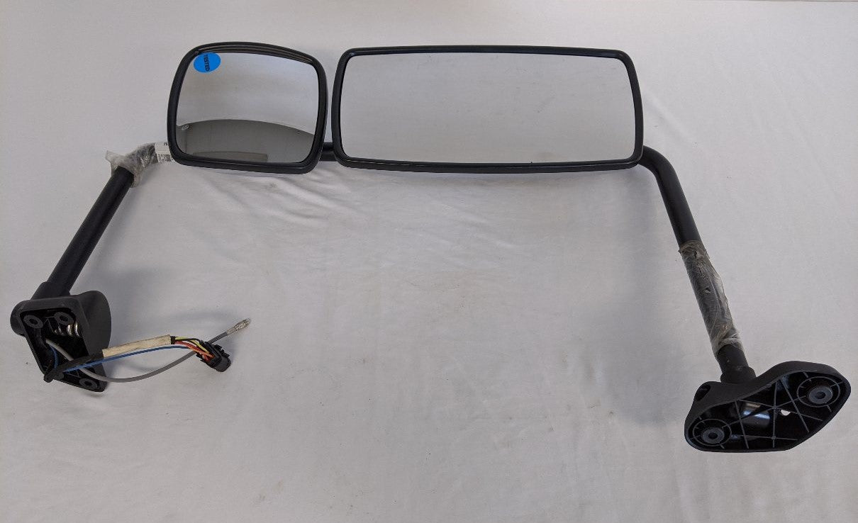 Freightliner M2 LH Heated, Bright Mirror Assembly - P/N A22-74243-010 